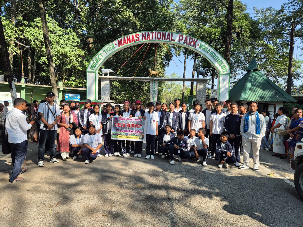 Field Survey · Manas National Park