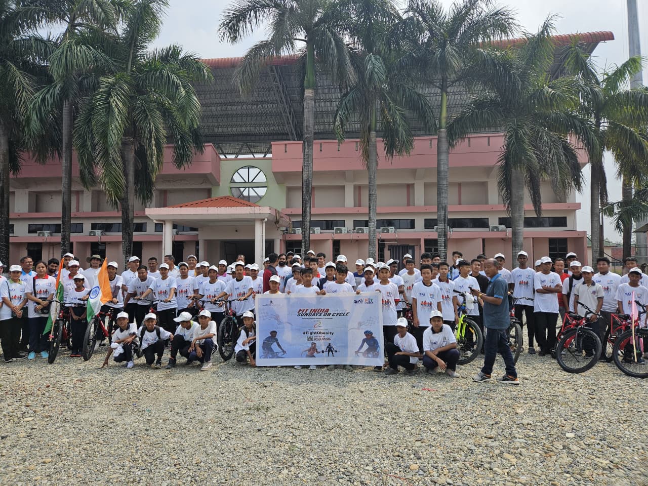 Fit India Cycle Rally